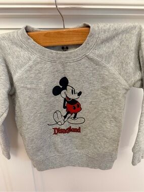 Disneyland Mickey Mouse Sweatshirt